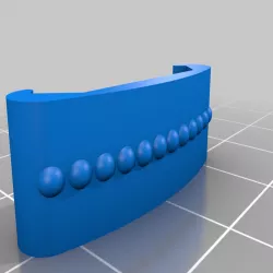 Airsoft Larue Replica Rail Cover Clips