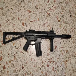 Airsoft Vortex silencer suppressor with 14mm CCW Softair