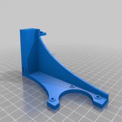Anet A8 Plus 10mm X 15mm Cable Chain Mounts