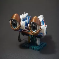 Animatronic eyes