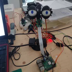 Animatronic eyes remixed