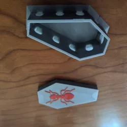 Ant Bait Coffin