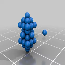 Argon atomic nucleus