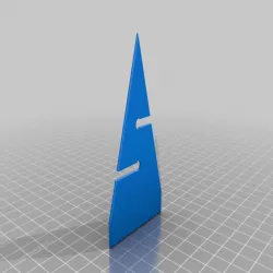 Arrow for cave diving