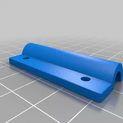 Baileys Caravan Shower Screen Handle Bracket