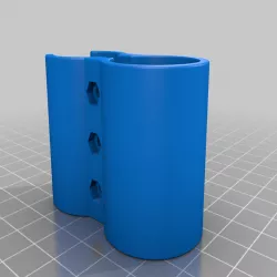 Barrel / Mag clamp for Remington 870 