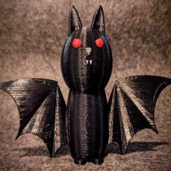 Bat figure