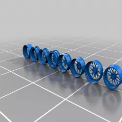 BBS Rims Pack