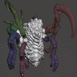 Bebilith - Cut for easier printing