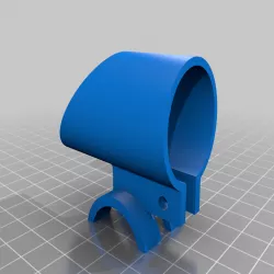 Bike front lamp holder