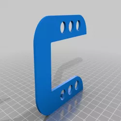 Bix3 Bixler rc plane ceiling mount