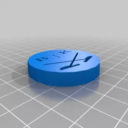BJK Golf Marker