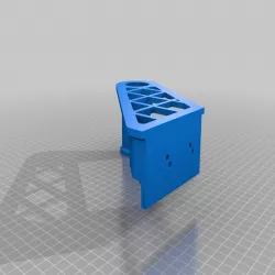 Black Widow front facing spool holder 2020