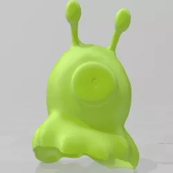 Brain Slug for Halloween!