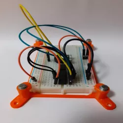 Breadboard holder