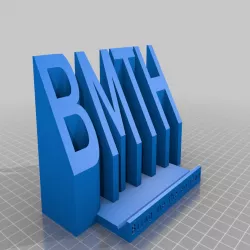 Bring Me The Horizon Smartphone Stand/Halter