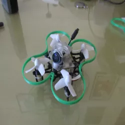 Brushed Whoop Micro Drone Frame