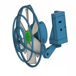 Brushless 12V fan for Boat or RV