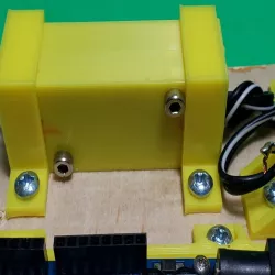 Buck Converter Case Hold Down Clamps-Set of Two