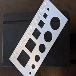 Bullet Journal Stencil