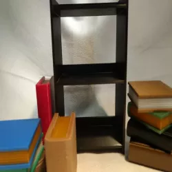 Bücherregal für Mini Bücher