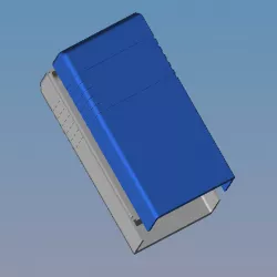 C64 Cartridge Case Standard
