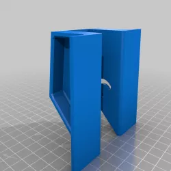 Camera mount for skywalker X8 
