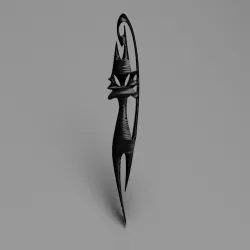 cat earring