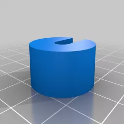 Centrator tool for the Z axis coupler / Centrador para el acoplador del eje Z