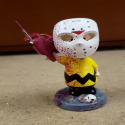 Charlie Brown goes bad