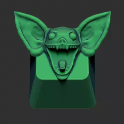 Cherry Keycap Goblin