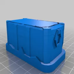 Chest treasure Dnd