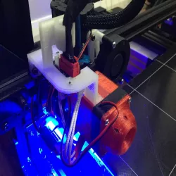 Chiron ultimate extruder Module Support Remix