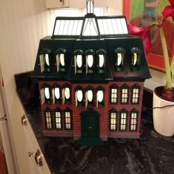 Christmas Vacation Advent House