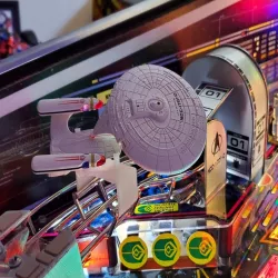Clip Mount for Enterprise for Williams ST:TNG Pinball