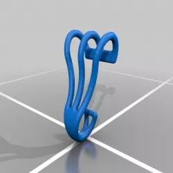 Closet coat hook
