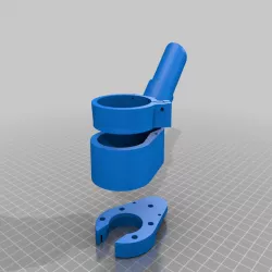 CNC 3018 PRO 775 dust removal
