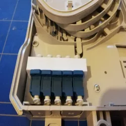 Commscope BUDI 2S SC/LC connector adapter plate