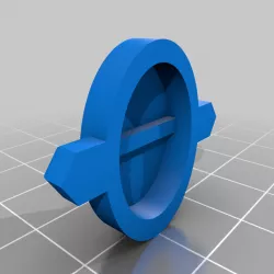 Cooler Master h500p glass knob