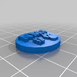 Copy of 100% Tinkercad Paw Print