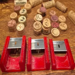 Cork End Cutter Slicer Jigs 