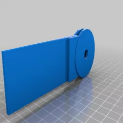 Cosplay Flat Hinge 