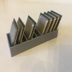 CPU Storage Halter
