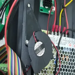 CR-10 MAX Motherboard Fan Bracket