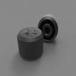 CR-10 MINI filament gear knob