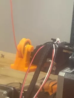 CR-10S Bondtech Mount Sensor Door Roller