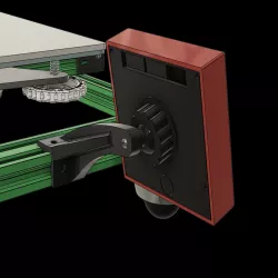 CR10(S) Stock Screen Holder for 20x20 or 20x 40 aluminium extrusion