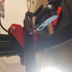 CR10S Pro Cam Mount C270 v1