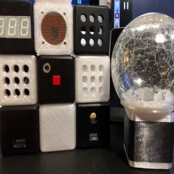 cube based system for decoration and technical applications