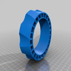 Cube "Race Floor" Pump Rubber Bumpers 